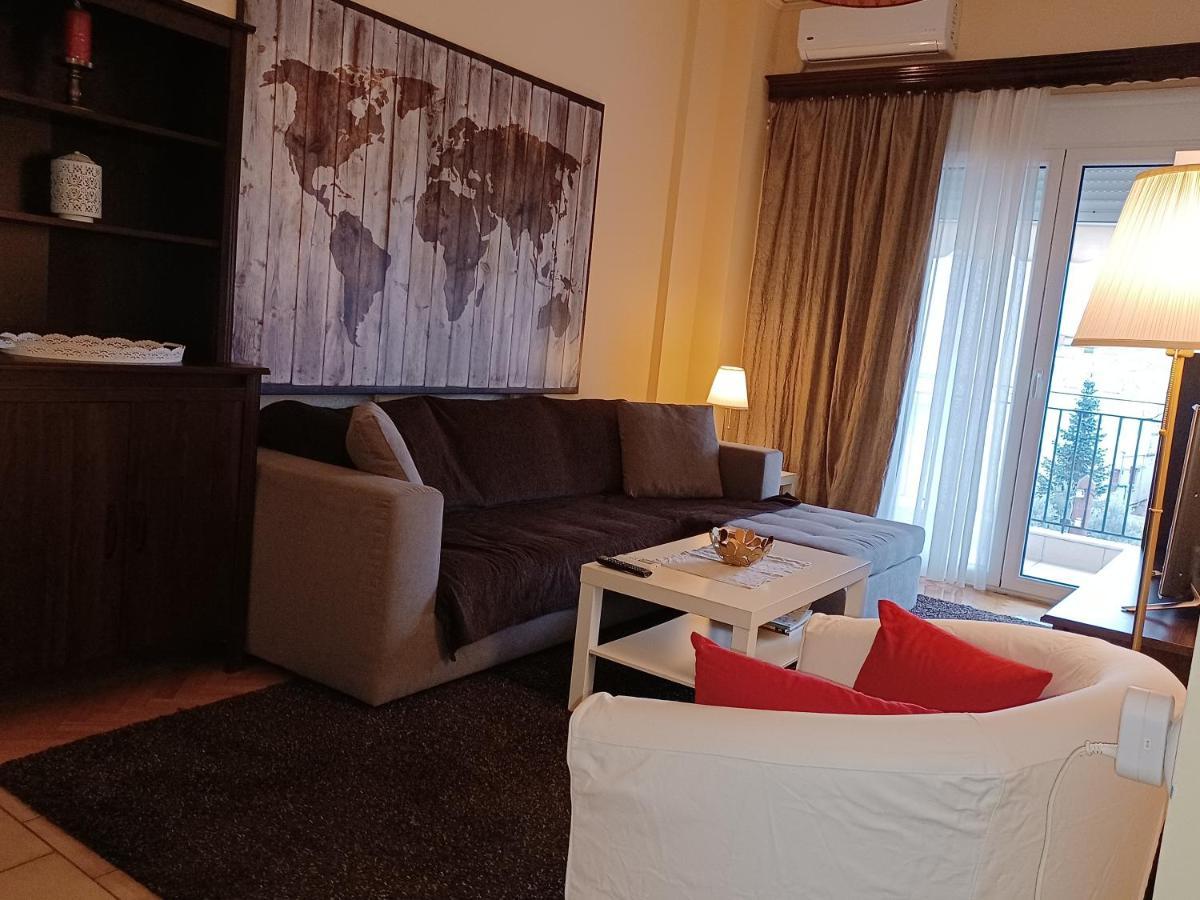Central Apartment 约阿尼纳 外观 照片